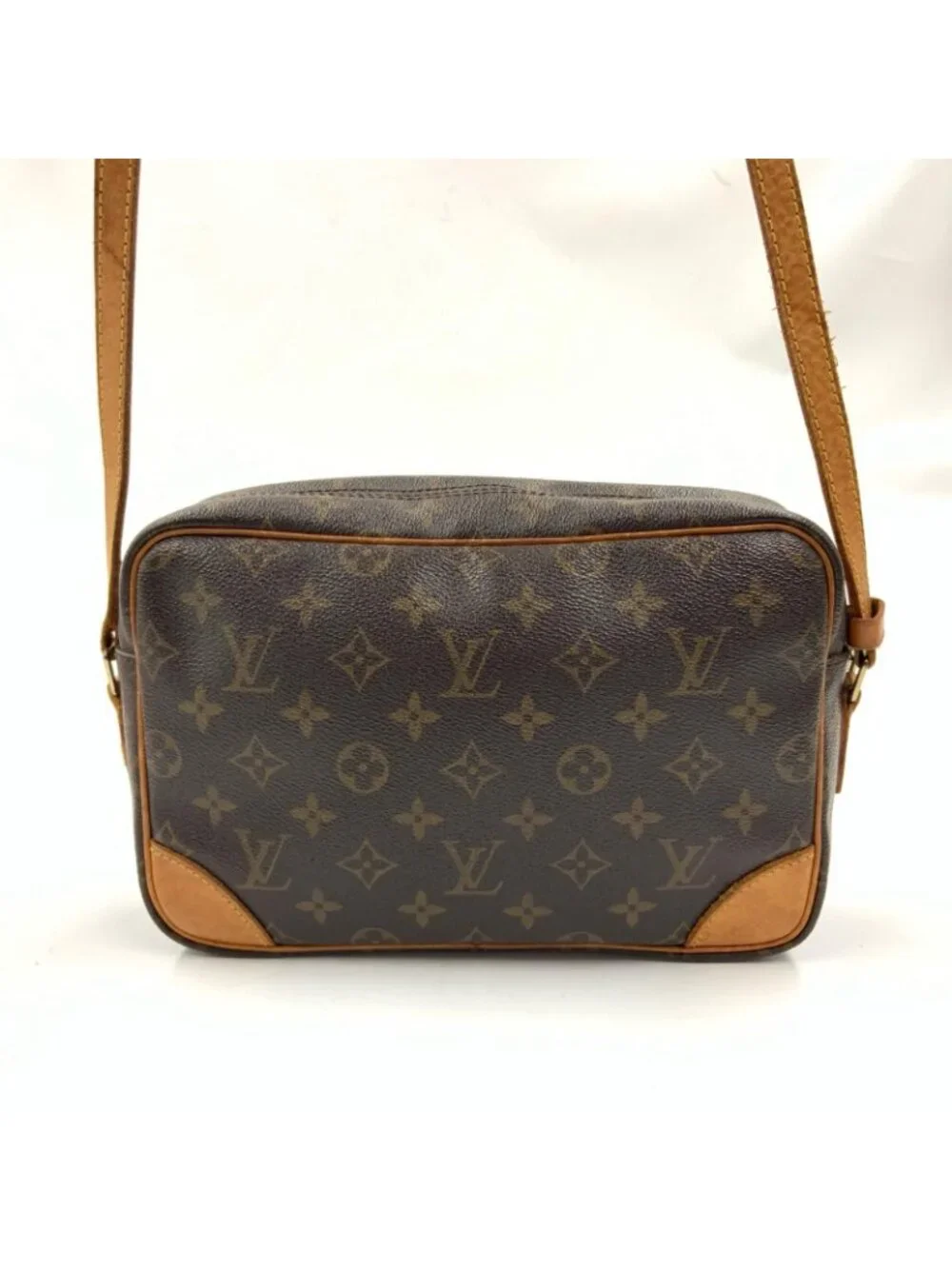 Louis Vuitton Trocadero 27 Monogram Shoulder Bag